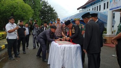 Resmikan Gedung Baru Dinas Pendidikan Andi Fahsar Harap Dunia Pendidikan Semakin Meningkat