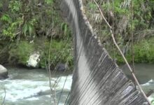Rombongan Pengantin Tercebur Sungai Akibat Putusnya Jembatan di Toraja, 2 Orang Dirujuk di RS dan 2 Orang Belum Ditemukan