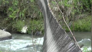 Rombongan Pengantin Tercebur Sungai Akibat Putusnya Jembatan di Toraja, 2 Orang Dirujuk di RS dan 2 Orang Belum Ditemukan