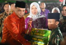 STQH ke-27 Tingkat Provinsi Sulawesi Tengah Resmi Ditutup, Tuan Rumah Sabet Juara Umum