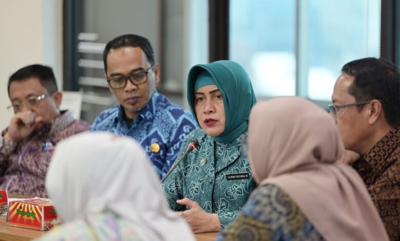 Rakor Persiapan Lomba Kelurahan Tingkat Sulsel, Indira Tekankan Kolaborasi