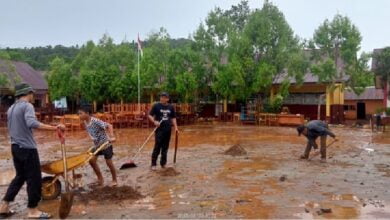Banjir Rendam Pemukiman Warga dan Sekolah di Luwu Timur, Siswa SDN 236 Laoli Diliburkan