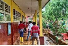 Banjir Landa Desa Harapan Malili, PT CLM Kerahkan Tim Penanganan Bencana