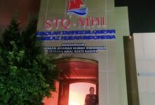 Gedung STQ-MHI Makassar Terbakar Hebat