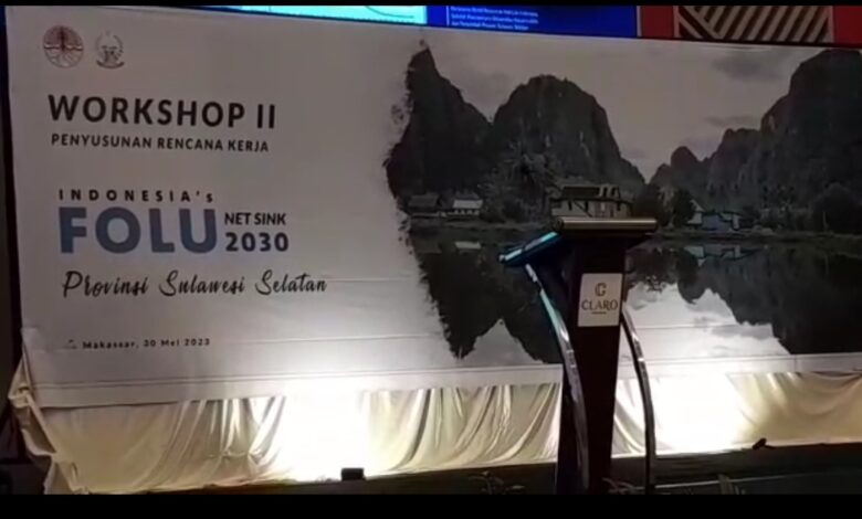 Gelar Workshop II FOLU Net Sink 2030, Begini Harapan Kepala BPKH Wil VII Makassar