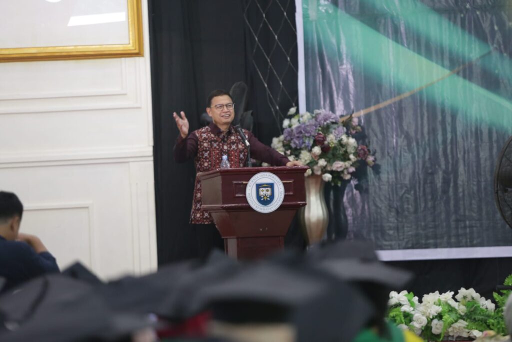 Prof dr Taruna Ikrar MBiomed PhD Beri Kuliah Umum di IKB KJP