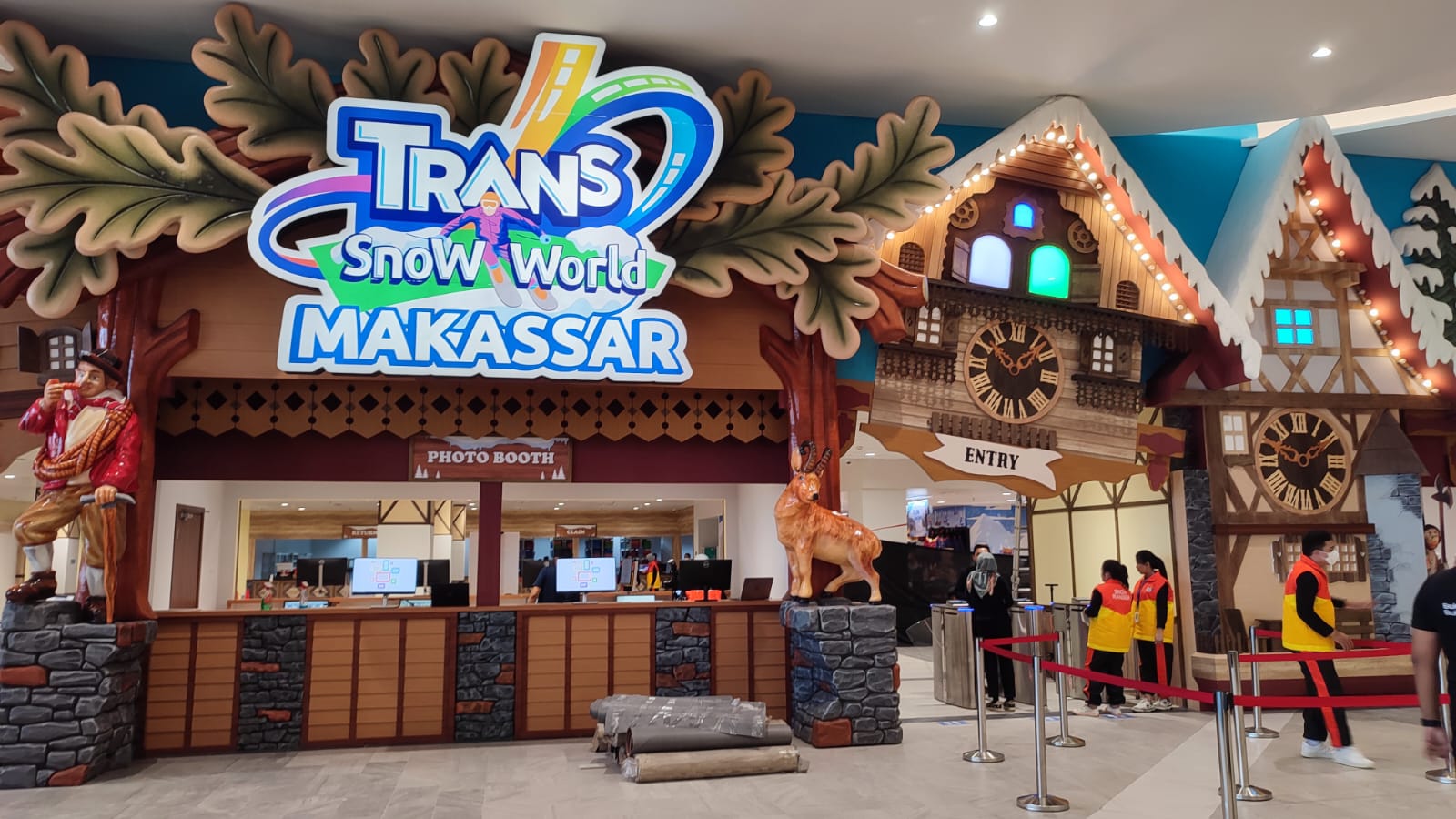 Trans Snow World Makassar Buka Kembali 26 Mei 2023