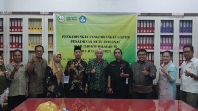 UIT Adakan Pendampingan Pengembangan Sistem Penjaminan Mutu Internal ole LLDIKTI Wilayah IX