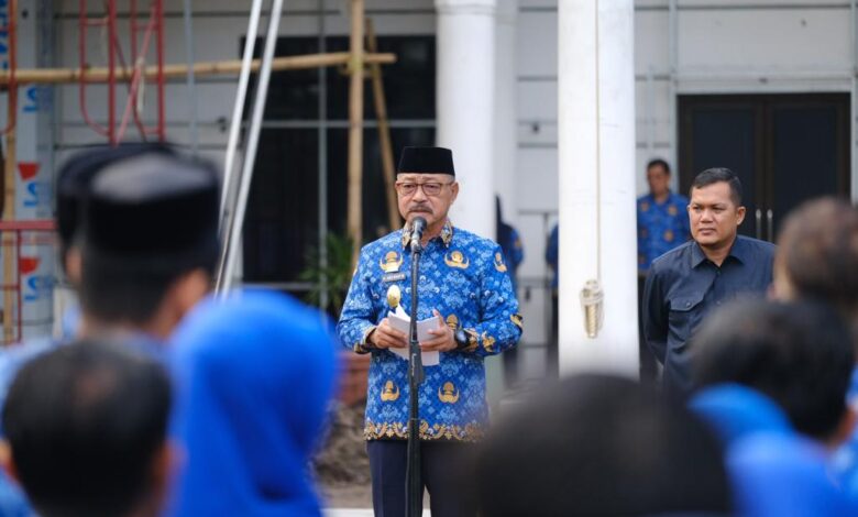 Upacara HKN, Wabup Gowa Sebut Persaingan ASN Ketat, Wajib Miliki Dedikasi dan Disiplin Tinggi