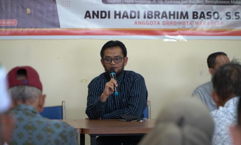 Ustad Hadi Tinjau Progres Pembangunan Sarana Ibadah di Biringkanaya