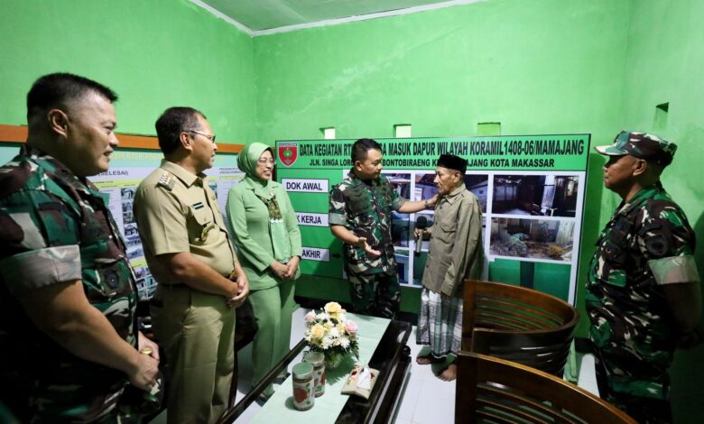 Warga Kota Makassar Dapat Bantuan RTLH Program KSAD, Danny Pomanto Ringankan Beban Pemkot