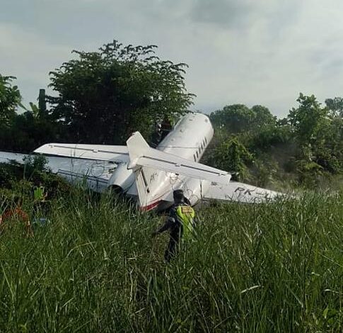 Pesawat jet miliki perusahan tambang nikel, PT Gunbuster Nickel Industri (PT GNI) gagal mendarat di Bandara Maleo Morowali, Sulawesi Tengah (Sulteng)