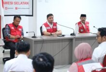 Dilaksanakan Pekan Ini, Ketua PMI Sulsel Harap Jumbara PMR Ke-IX di Gowa Berjalan Sukses