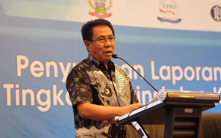 Asisten I Aslam Patonangi Terima Kunjungan Dubes Belgia, Bahas Peluang Kerjasama