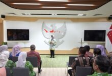 Bunda PAUD Kota Makassar dengan Dubes RI Untuk Singapura Bahas Pendidikan