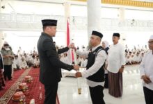 Bupati Gowa Lepas 589 JCH Reguler, Sebut Mereka Orang-Orang Beruntung