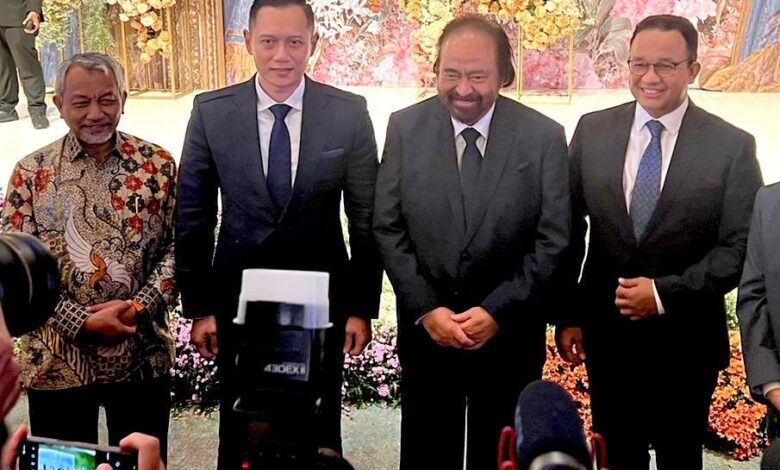 Coattail Effect Anies ke Partai Pengusung Belum Tampak