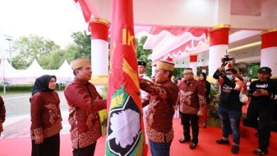 Danny-Fahsar Kompak Lantik Pengurus Alumni Unhas Kabupaten Bone
