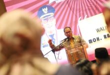 Ramah Tamah Mayday 2023, Danny Pomanto Harap Buruh Lihat Peluang Usaha di Lorong Wisata