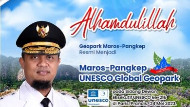 Geopark Maros Pangkep Ditetapkan Jadi Global Geopark UNESCO, Gubernur Andi Sulsel: Alhamdulillah