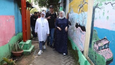 Fatmawati Rusdi Kunjungi Kawasan Kumuh Bontomarannu Sebelum Ditata Ulang