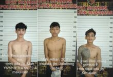 Tiga Remaja di Makassar Ditangkap Kasus Penganiayaan Anak di Bawah Umur