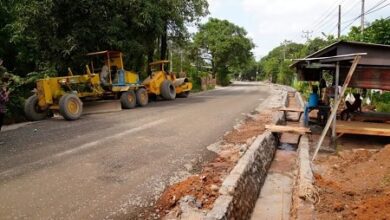 Prioritas Gubernur Andi Sudirman, Pemprov Tangani Jalan Rusak di Yasin Limpo Gowa