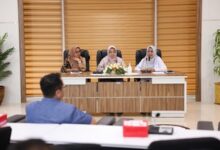 Percepat Penurunan Stunting, TPPS Provinsi Sulawesi Selatan Rapat Evaluasi Program Kerja