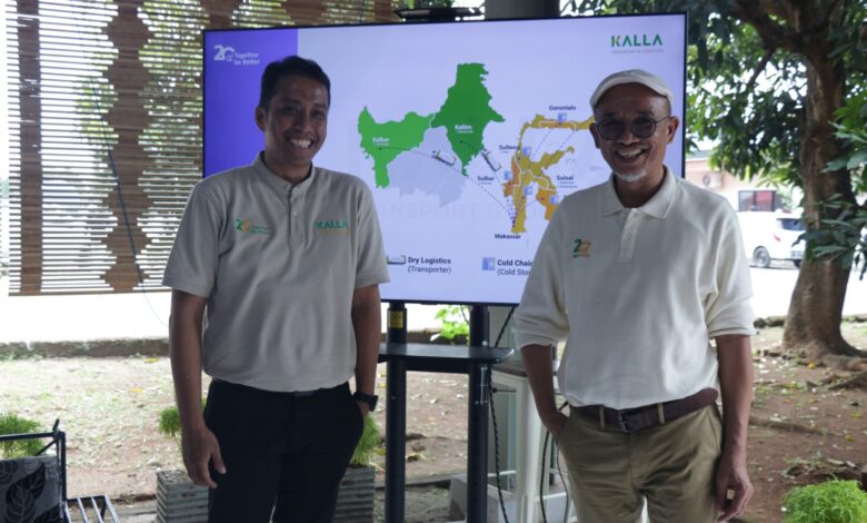20 Tahun Kalla Translog; Terus Bertumbuh dan Ekspansi Area Bisnis