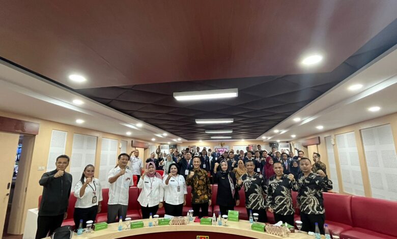 36 Peserta PKA Pemkab Gowa Lakukan Studi Lapangan di Pemkot Semarang