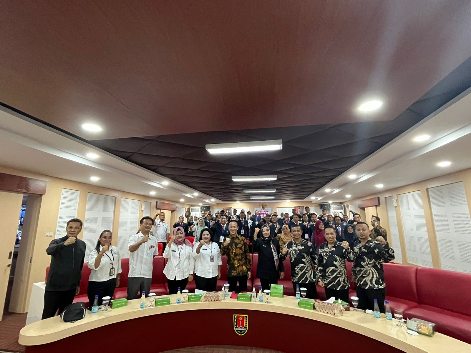 36 Peserta PKA Pemkab Gowa Lakukan Studi Lapangan di Pemkot Semarang