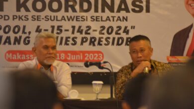 Annar Sampetoding Beri Pengarahan di Rakor PKS Se-Sulsel