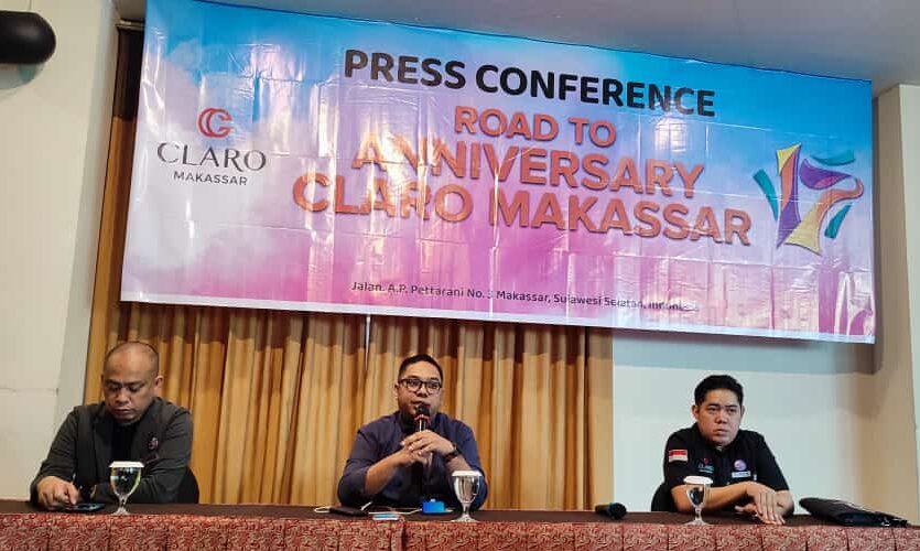 ulang Tahun ke 17, Claro Makassar Dimeriahkan Berbagai Event Hingga Promo Menarik