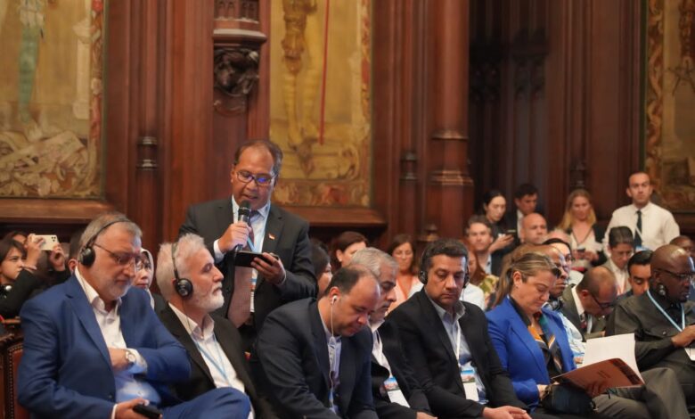 Brussel Urban Summit 2023 Belgia, Wali Kota Makassar Danny Pomanto Beberkan Program Wujud Nyata Ketahanan Kota Jawab Tantangan Global