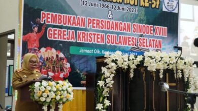 Buka Sidang Sinode XVII, Kamsina Momen Penting Untuk Merumuskan Program Lima Tahun Yang Brillian