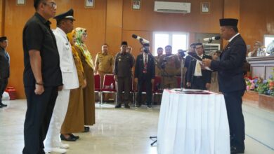 Bupati Andi Utta Rotasi Pejabat, Ratusan Kepala Sekolah SD Dilantik