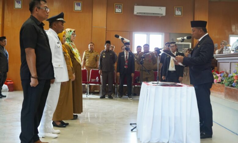 Bupati Andi Utta Rotasi Pejabat, Ratusan Kepala Sekolah SD Dilantik