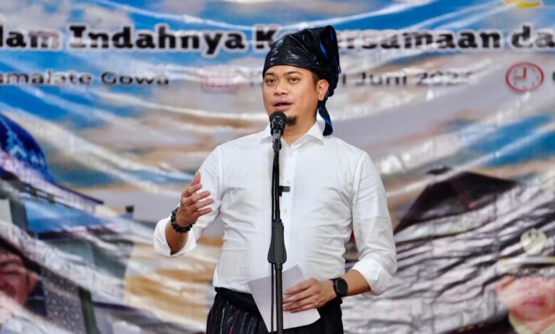 Bupati Gowa Adnan Purichta Ichsan Puji Orang Bulukumba Hebat