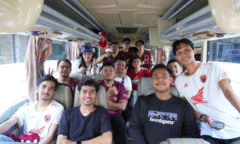 Cahaya Bone Kembali Sediakan Bus Antar - Jemput Support PSM ke Parepare