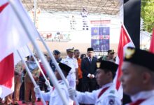 Danny Pomanto-Brigjen TNI Amir Kasman Lepas Peserta City Parade MNEK 2023