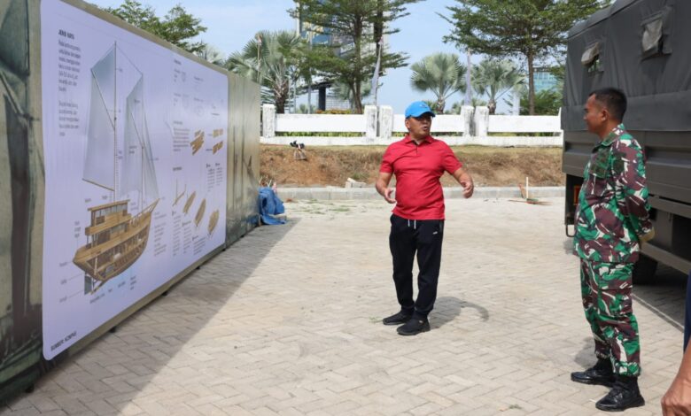 Danny Pomanto Siapkan Translator Jelaskan Konsep Pembangunan Kapal Pinisi ke Peserta MNEK 2023