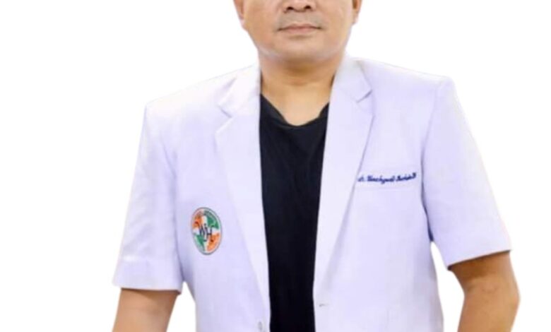 Jelang Wukuf di Arafah, Dokter Yudi Berpesan Jemaah Terus Jaga Kesehatan