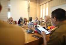 Fatmawati Rusdi Pimpin Rakor Pengentasan Kemiskinan Ekstrem di Makassar
