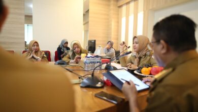 Fatmawati Rusdi Pimpin Rakor Pengentasan Kemiskinan Ekstrem di Makassar