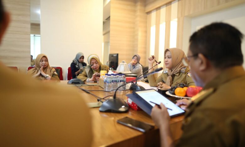 Fatmawati Rusdi Pimpin Rakor Pengentasan Kemiskinan Ekstrem di Makassar