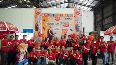 Gelar Serbu Toko, Wall’s Gandeng Kalla Logistics Sukseskan Peluncuran Varian Baru Es Krim Feast Duo