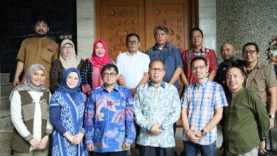 Danny Pomanto bersama Himpunan Pembina Bahasa Indonesia Komitmen Perkuatan Identitas Bangsa