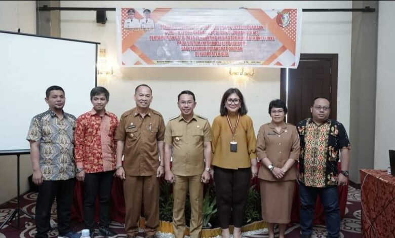 Bupati Irwan Buka Pelaksanaan Pendampingan Penyusunan LPPD Sigi 2023