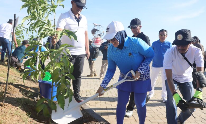 Program Penghijauan Kota Makassar Didukung 36 Negara