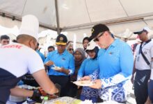 Coto Makassar Mendunia di Panggung Lomba dan Demo Masak MNEK 2023
